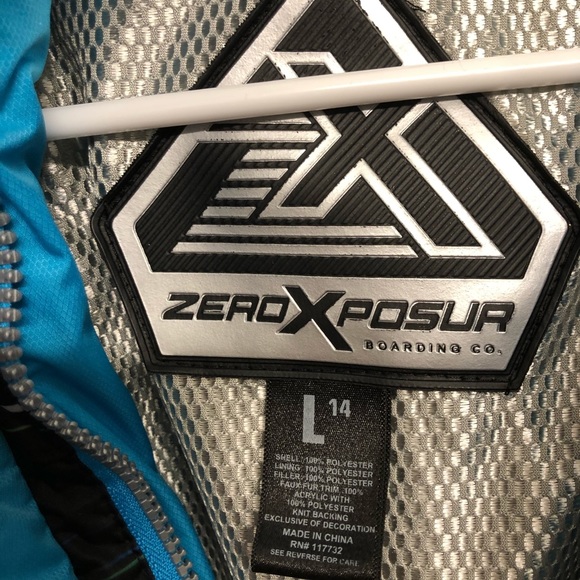 Zeroxposur winter jacket black winter jacket color - Picture 5 of 7